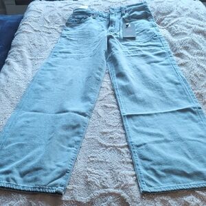 Levi's Women's Light Blue Flare Jeans